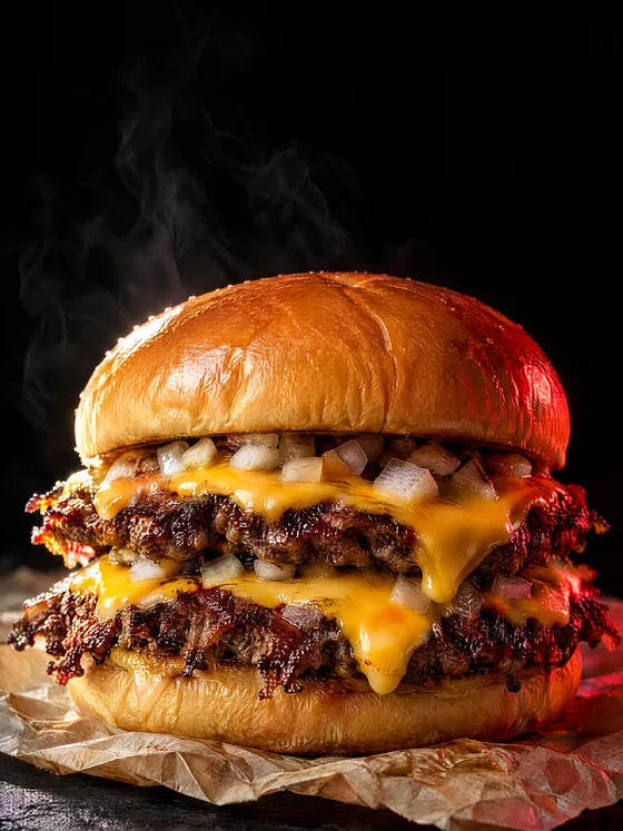 Le smash burger